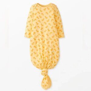 Hanna Andersson Baby Layette Knotted Gown in HannaSoft